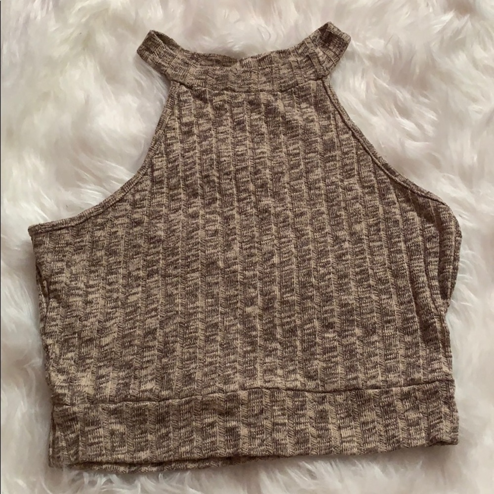 Charlotte Russe sweater crop top